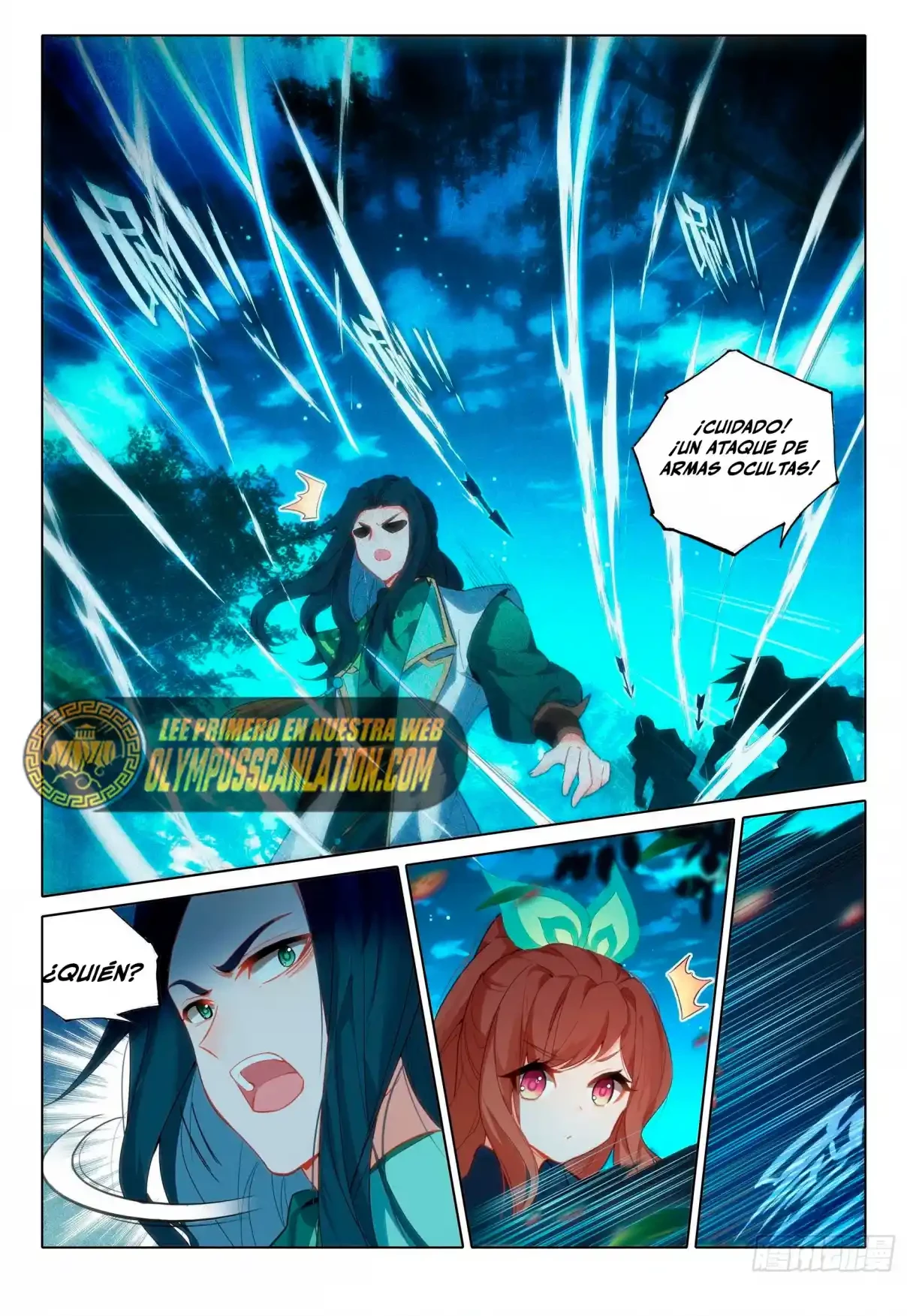 Alma 5 > Capitulo 61 > Page 91